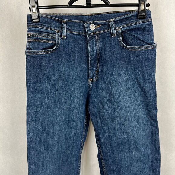 Wrangler Boys Jeans Size 16 Regular Adjustable Waist - Picture 2 of 7